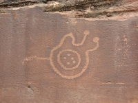 Odd petroglyph